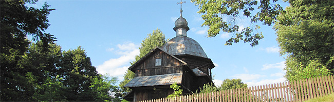 Cerkwie okolic Horyńca-Zdroju